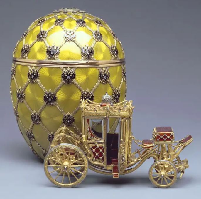 Coronation Egg, House of Fabergé, 1897,