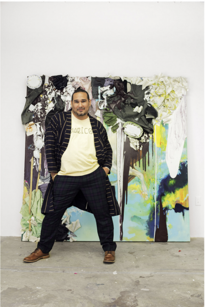 We Are Here - Visionaries of Color Transforming the Art World, Jasmine Hernandez. David Antonio Cruz