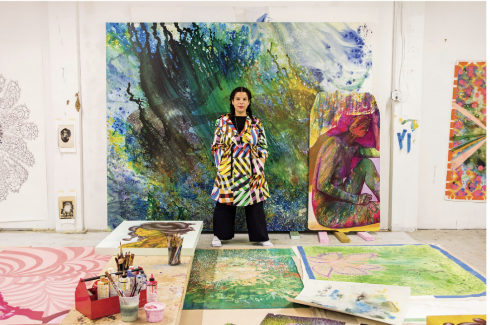 We Are Here - Visionaries of Color Transforming the Art World, Jasmine Hernandez. Firelei Báez