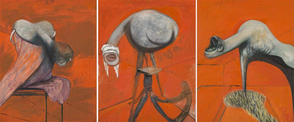 The Provocative Art of Pat Douthwaite: Francis Bacon