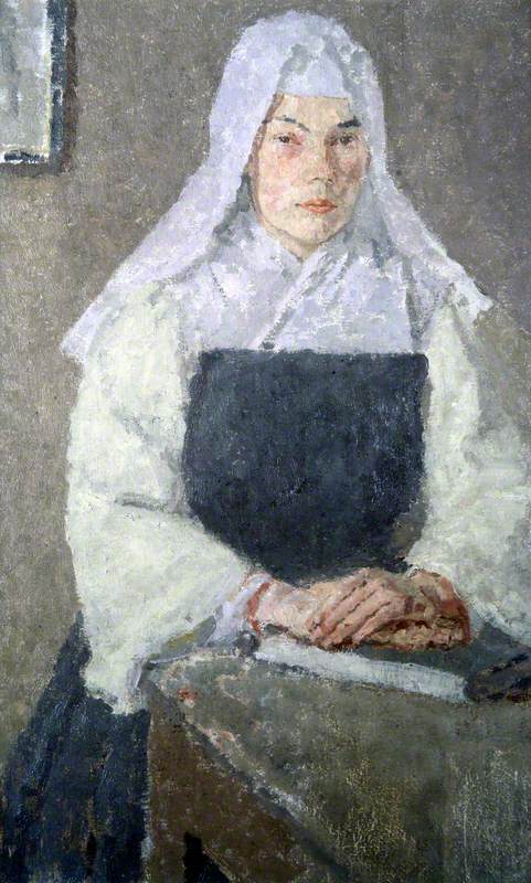 Gwen John, The Nun