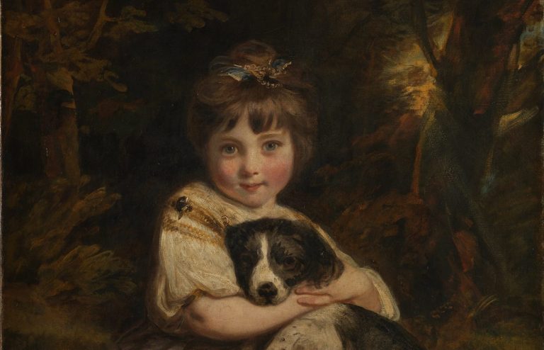 Reynolds children: Joshua Reynolds, Miss Jane Bowles, 1775, The Wallace Collection, London, UK.
