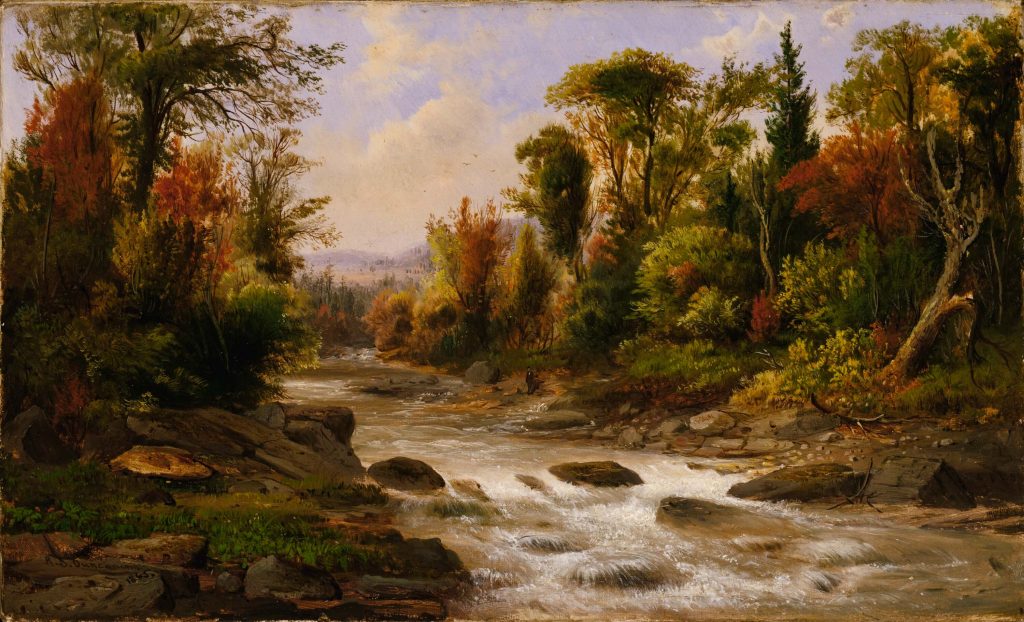 Robert S. Duncanson, On the St. Annes, East Canada