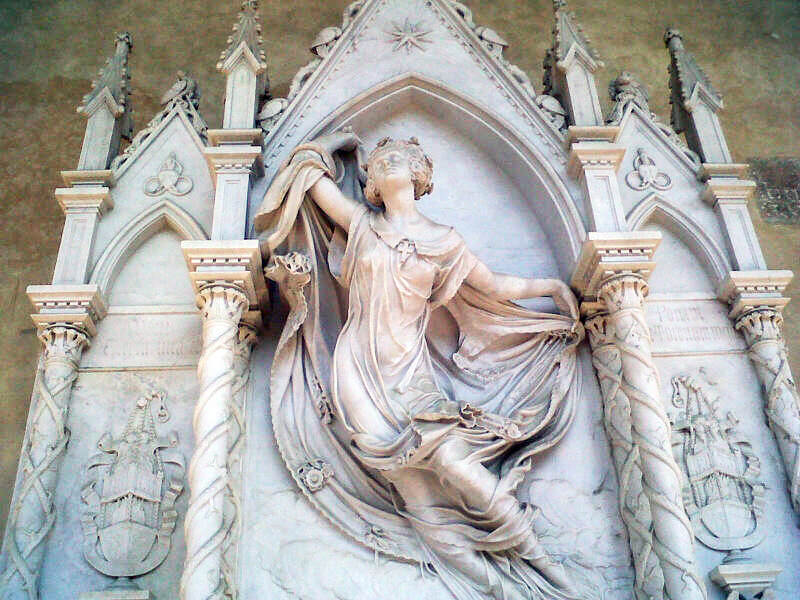 Felicie de Fauveau, Santa Croce, restoration by AWA. Advancing Women Artists.