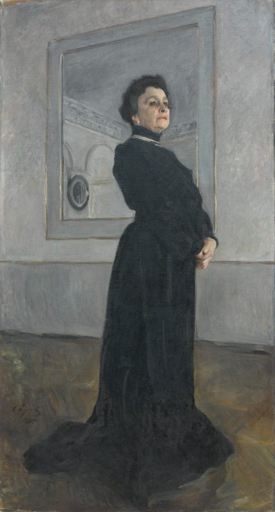 Valentin Serov, Portrait of Maria Yermolova, 1905, Tretyakov Gallery, Moscow, Russia