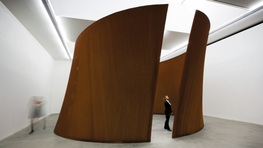 Richard Serra, TTI, 2007, London, UK. 