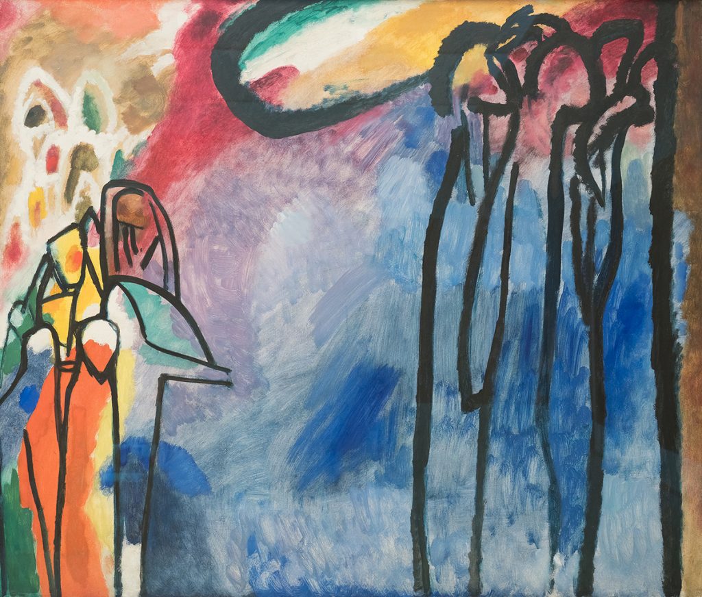 Music and art: Wassily Kandinsky, Improvisation 19