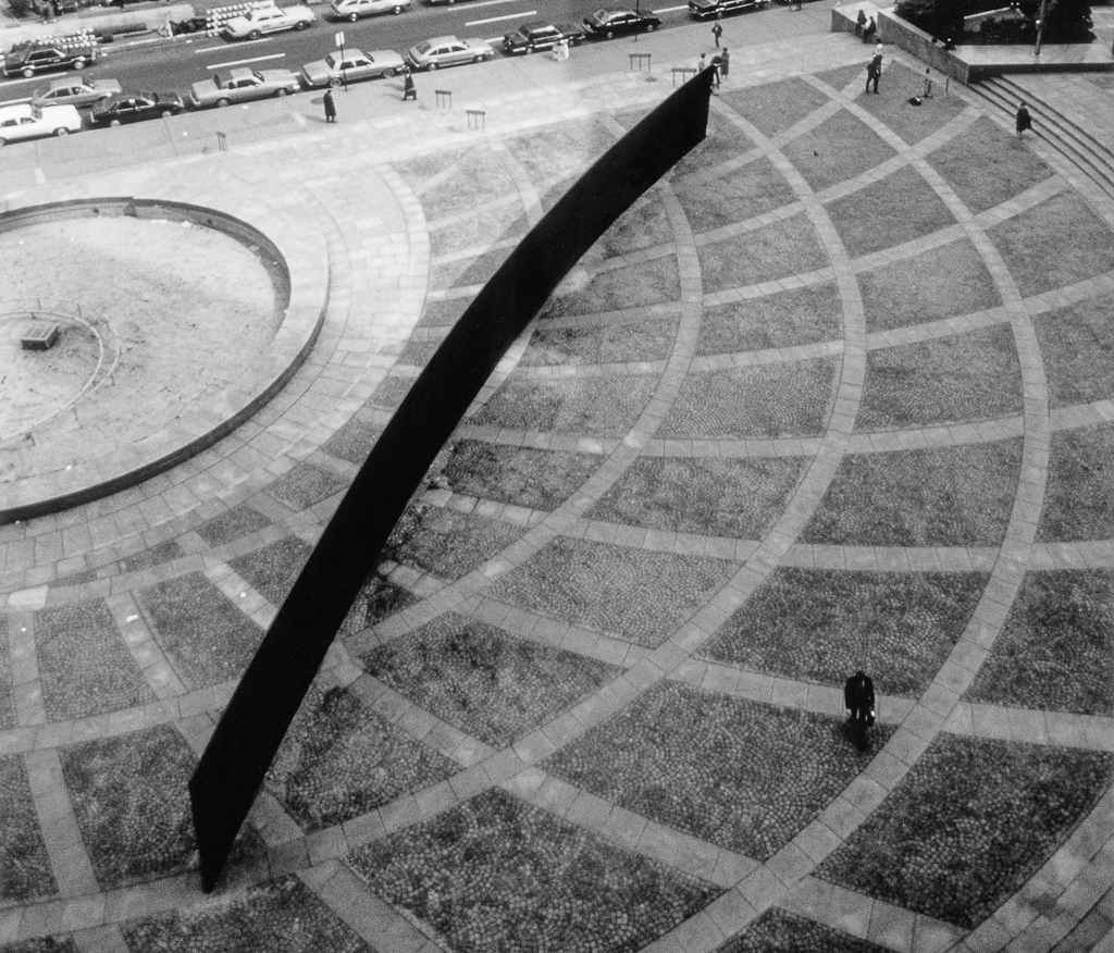 Richard Serra Tilted Arc Richard Serra Tilted Arc