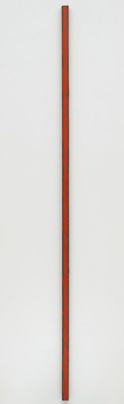 Barnett Newman, The Wild, 1950, oil on canvas, Museum of Modern Art, New York, USA.