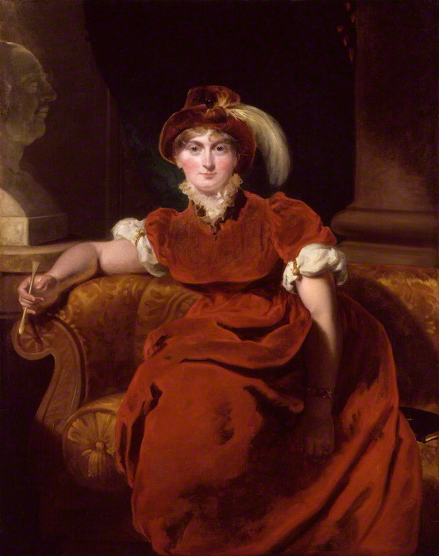 Wronged Royal wives: Thomas Lawrence, Caroline of Brunswick, 1804, National Portrait Gallery, London, England, UK.