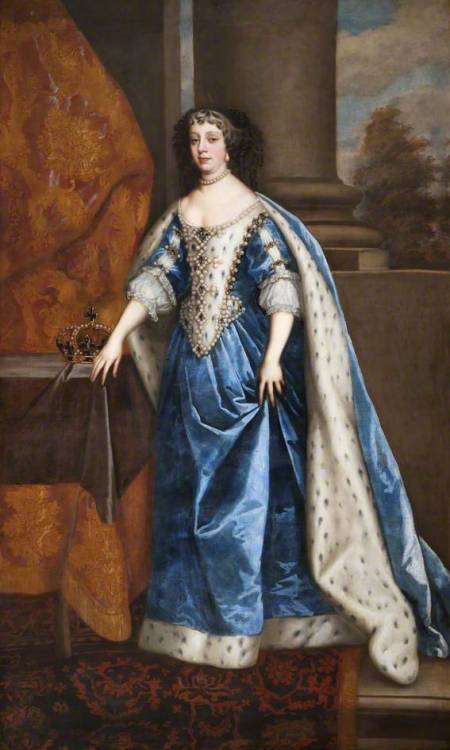 Wronged Royal wives: Peter Lely, Catarina de Bragança, 1665, The Royal Hospital Chelsea, London, England, UK.