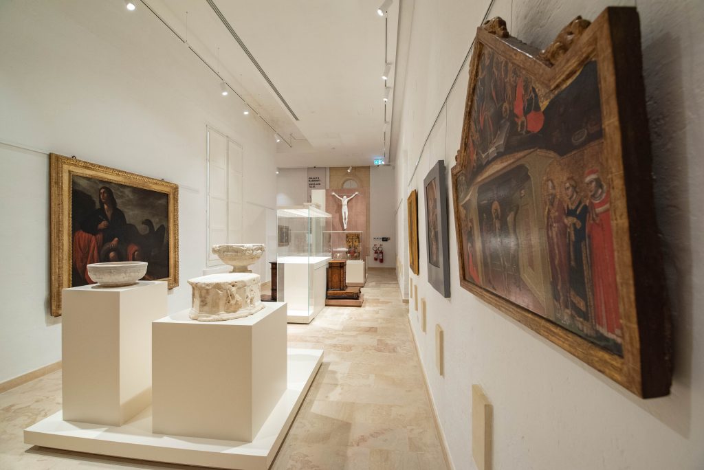 The Mediterrean narrative, "Religion and Ritual" gallery, MUŻA - National Community Art Museum/Heritage Malta.