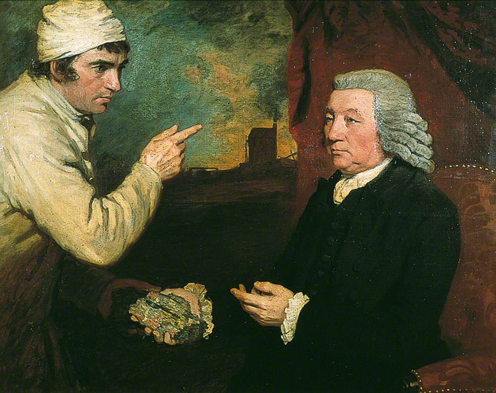 Art and Industry by David Stacey. Book review: John Opie, A Gentleman and a Miner, 1786, The Royal Institution of Cornwall, Royal Cornwall Museum, Truro, UK. 