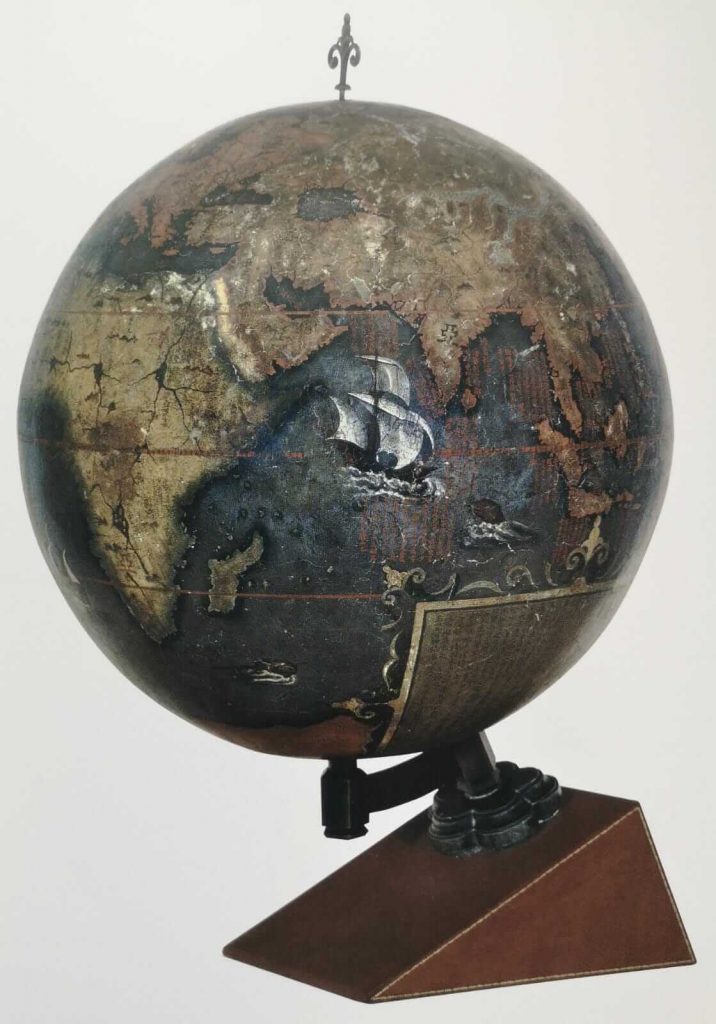 The Chinese Globe, 1623, British Library, London, UK. Sylvia Sumira, The art and history of globes.