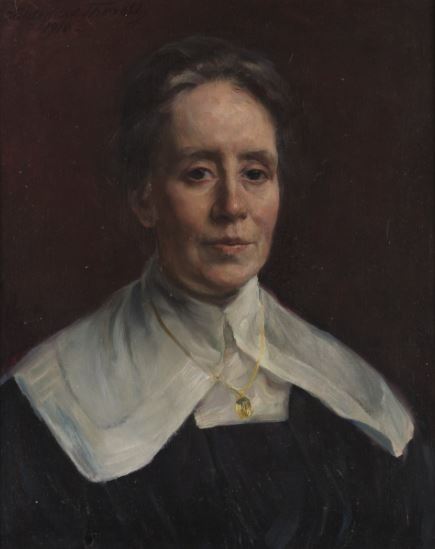 Hildegard Thorell, Fanny Brate, 1918, private collection. Wikipedia.