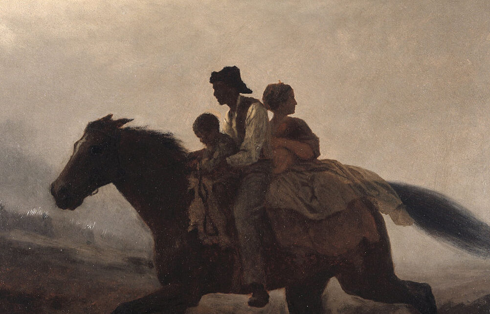 Masterpiece Story: A Ride for Liberty by Eastman Johnson