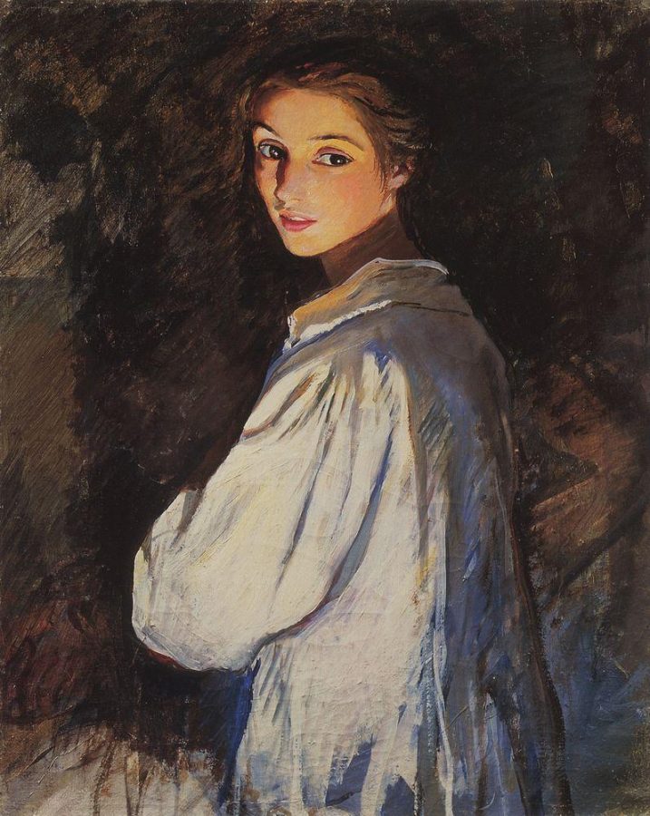 Zinaida Serebriakova. Zinaida Serebriakova. Zinaida Serebriakova, Girl with a Candle (Self-Portrait), 1911, The State Russian Museum, Saint Petersburg, Russia.