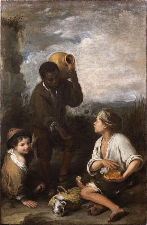 Bartolomé Esteban Murillo, Three Boys, ca. 1670, Dulwich Picture Gallery, London, UK.