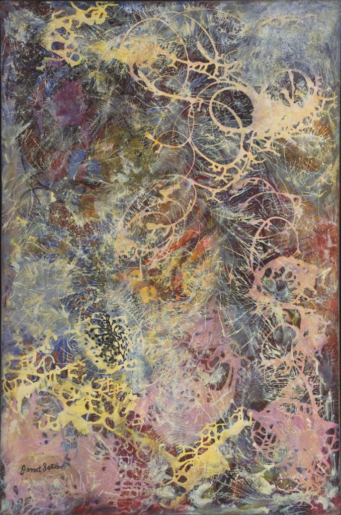 Janet Sobel, Milky Way, 1945, Museum of Modern Art, New York, NY, USA.