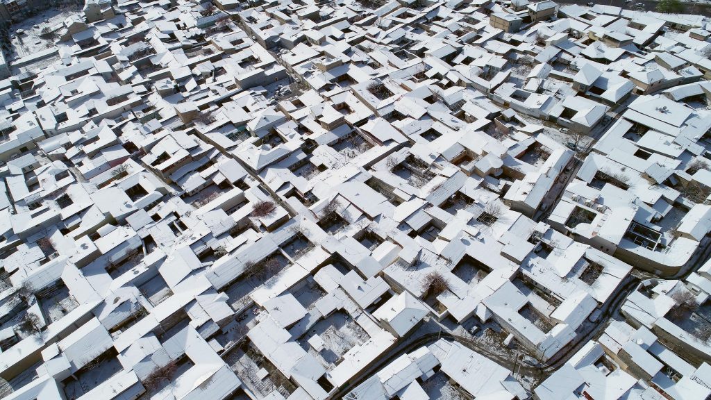 Venice Biennale 2021: Uzbekistan, Mahalla urban-rural living, curated by Emanuel Christ and Christoph Gantenbein.