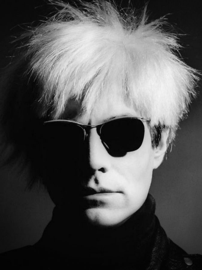 Andy Warhol, 1982, Los Angeles, USA