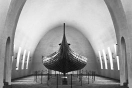 Viking Art: Gokstad Ship, ca 890 BCE, Museum of Cultural History, University of Oslo, Oslo, Norway.