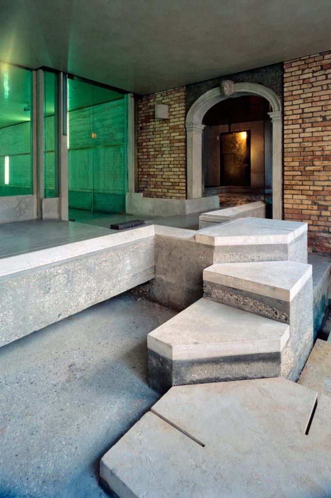 Carlo Scarpa, Fondazione Querini Stampalia, renovation of the museum garden, 1949-1959, Venice, Italy, phot. Francesco Castagna, courtesy of Fondazione Querini Stampalia
