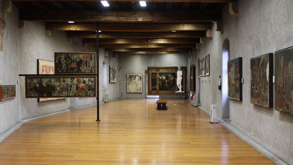 Carlo Scarpa, renovation of Museo Civico di Castelvecchio, 1959-1973, Verona, Italy, phot. Federico Puggioni