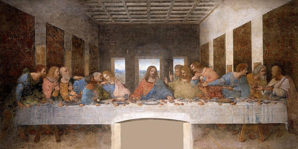 Leonardo Da Vinci, The Last Supper