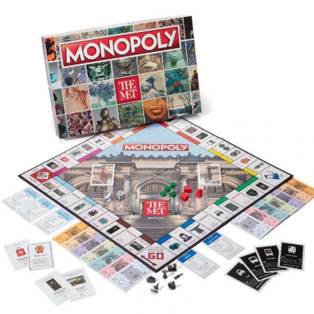 Monopoly, The Met Edition, The Metropolitan Museum, New York, US