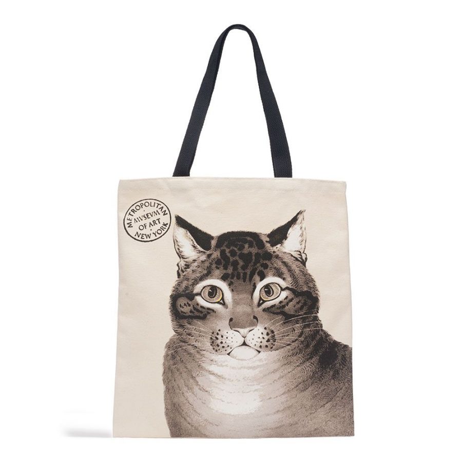 Nathaniel Currier, The Favorite Cat tote bag, The Metropolitan Museum, New York, US - Support Museums