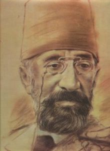 Osman Hami Bey, Self-Portrait, Osman Hamdi Bey Museum, Gebze, Turkey