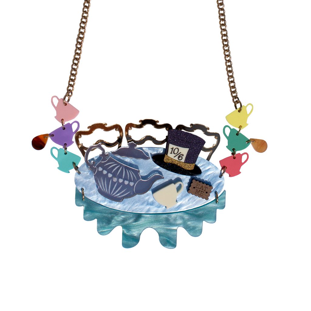 Tatty Devine, Tea Party Necklace, Victoria & Albert Museum, London, UK - Support Museums