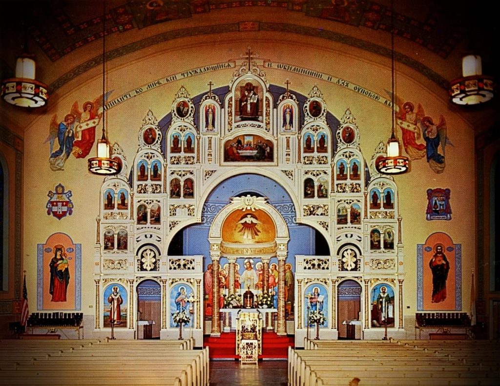 Andy Warhol. St. John Crysostom Byzantine Catholic Church