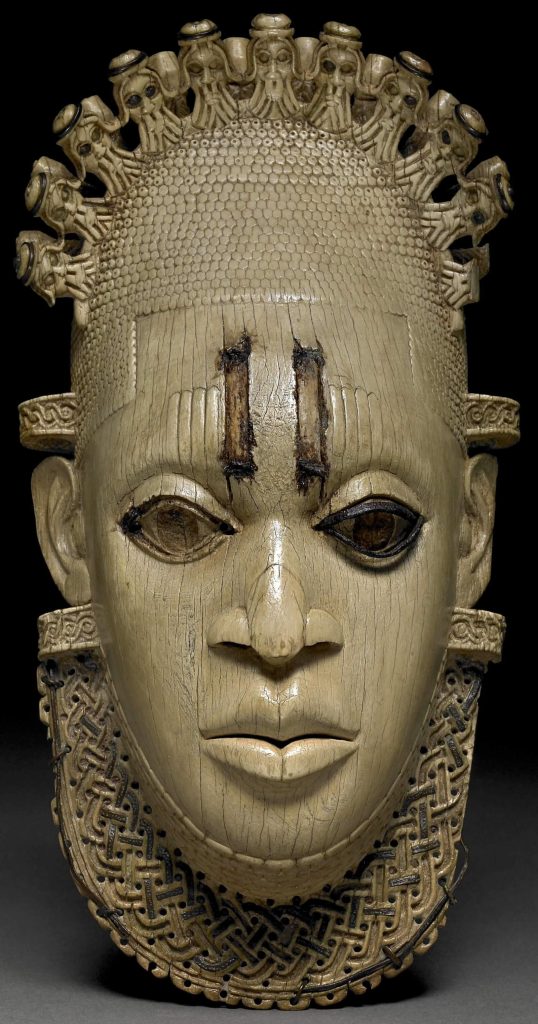 Queen Mother Idia of Benin: 16th century, British Museum, London, UK.