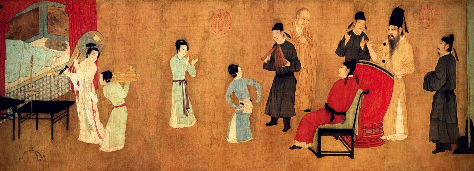 Top 10 Famous Chinese Paintings DailyArt Magazine Art History Stories
