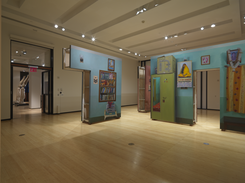 New York City Triennals 2021: Installation view of Abir Karmakar, Passage, 2020. 