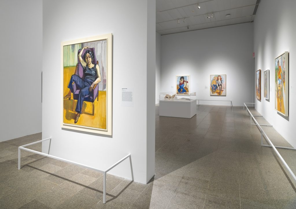 Alice Neel: People Come First Exhibition, 2021, MET Museum , New York, USA. Exhibitions Summer 2021