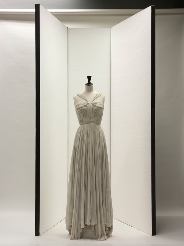 Madame Grès, Evening dress, SS 1952. 