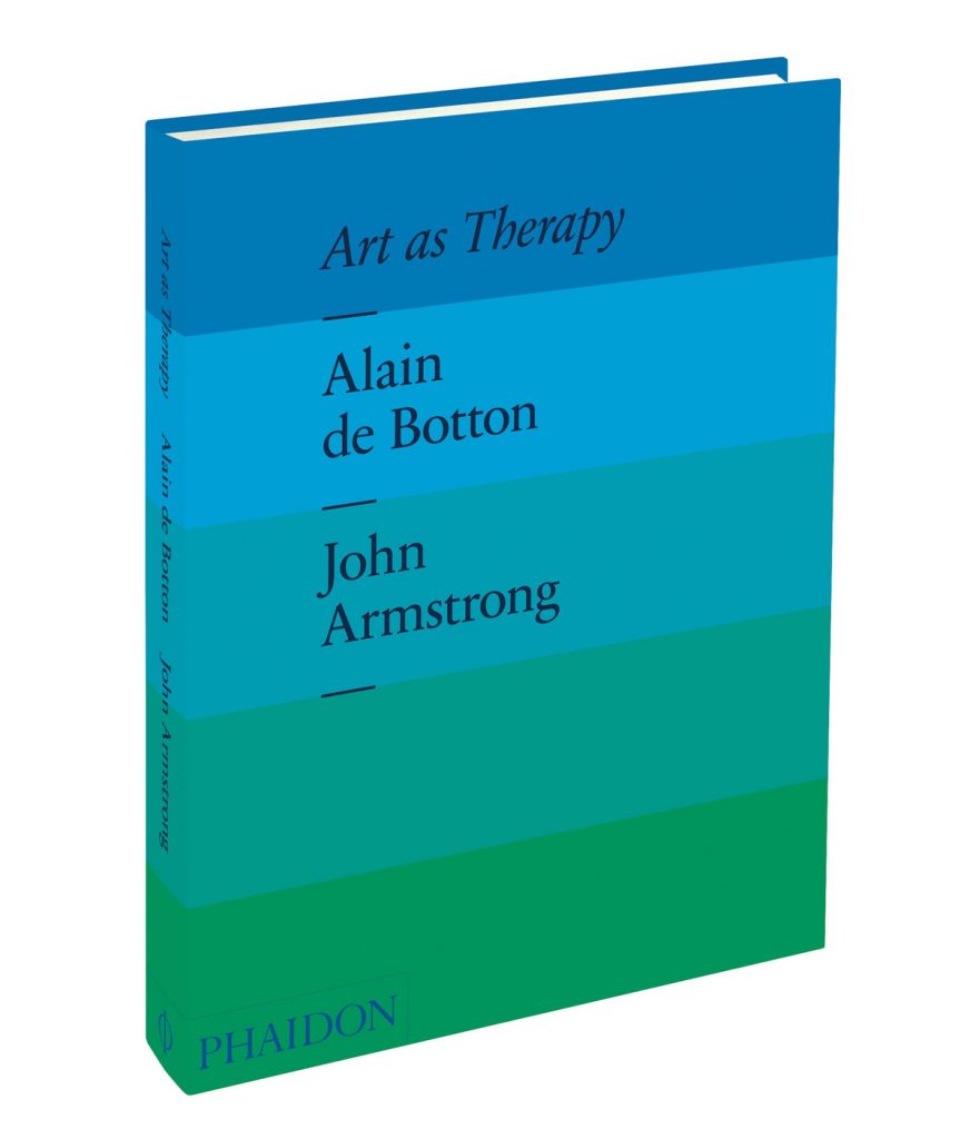Two philosophers give us their take on art as therapy in this new book.