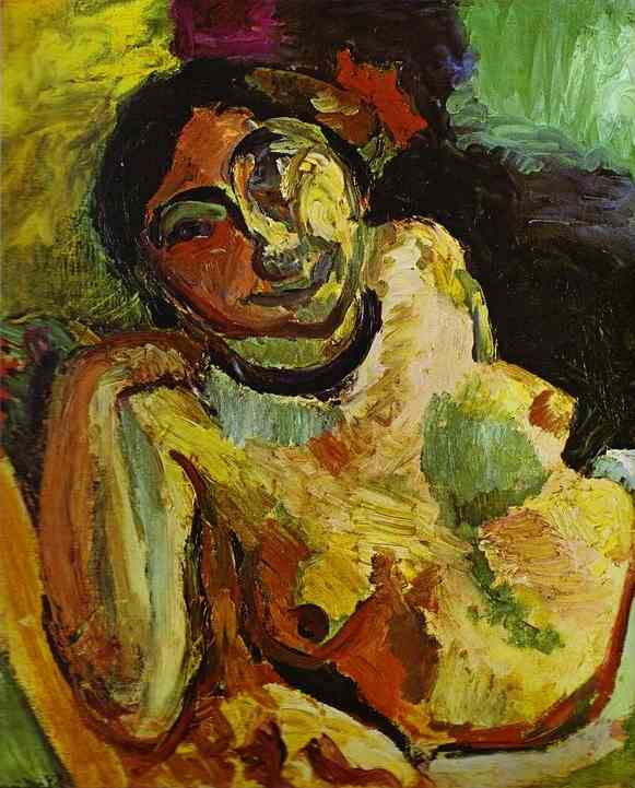 Roma, Henri Matisse, Gypsy, 1906