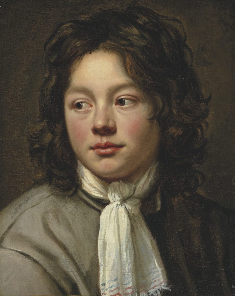 Michaelina Wautier: Michaelina Wautier, Head of a Boy, c. 1680, oil on canvas, 41.7 x 33.6 cm. 
