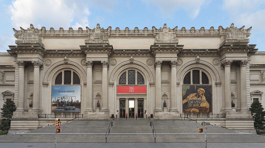 destination art history New York -The Metropolitan Museum of Art, New York, USA
