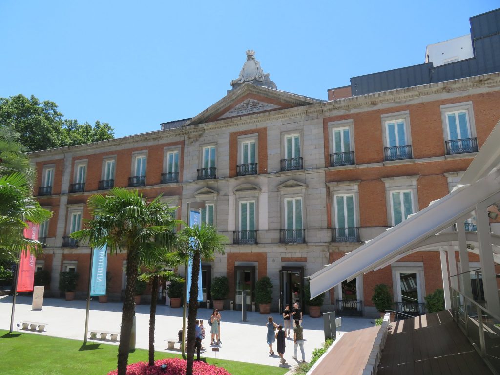 art history destination Madrid -The Thyssen-Bornemisza National Museum, Madrid, Spain