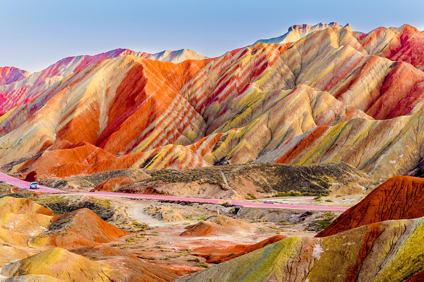 The Most Colorful Places in the World