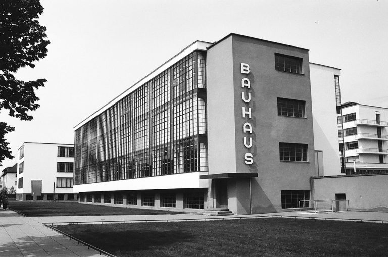 Japanese Bauhaus: Bahaus, Dessau, Germany. Photo by Nate Robert via Flickr.
