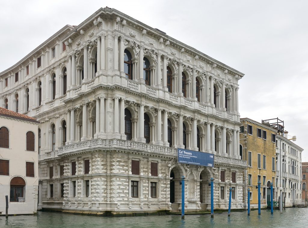 Venice museums: Ca' Pesaro in Venice, Italy
