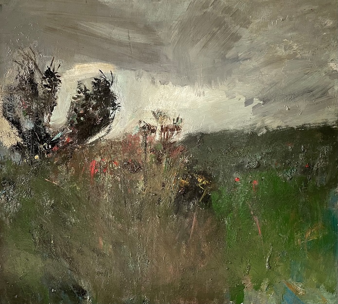 Joan Eardley, Catterline Landscape, 1962