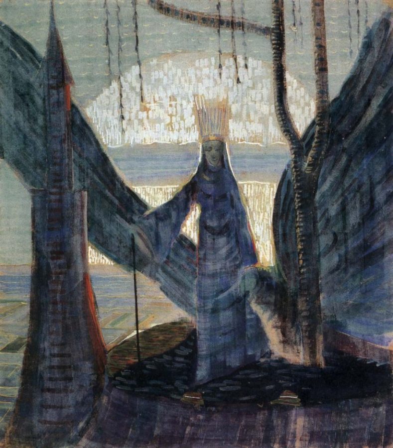 M. K. Čiurlionis, Fairy Tale III, 1907, M. K. Čiurlionis National Art Museum, Kaunas, Lithuania.