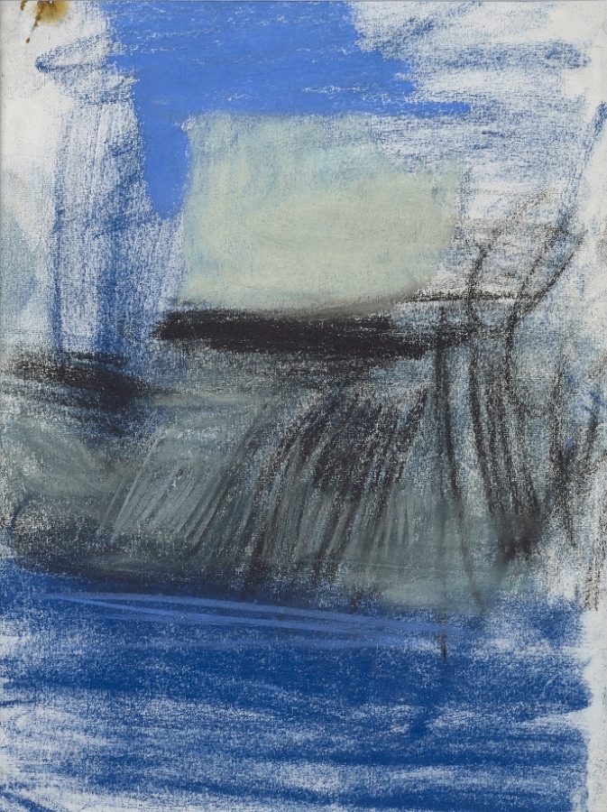 Joan Eardley, Storm Over The Sea, 1961-63